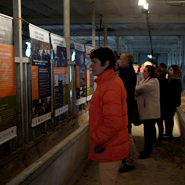 Agro habitat participatif à Soisy-sur-Ecole