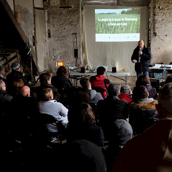 Agro habitat participatif à Soisy-sur-Ecole