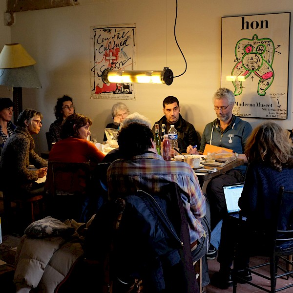 Agro habitat participatif à Soisy-sur-Ecole