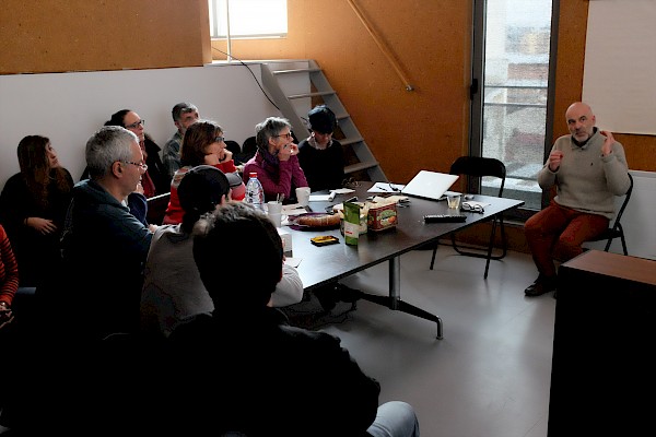 Agro habitat participatif à Soisy-sur-Ecole