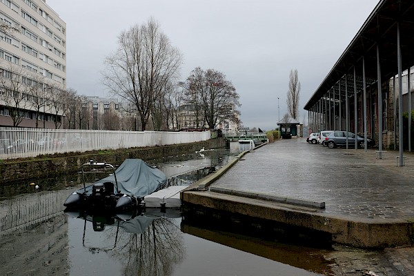 Réinventer la Seine /  Halle de Rouvray