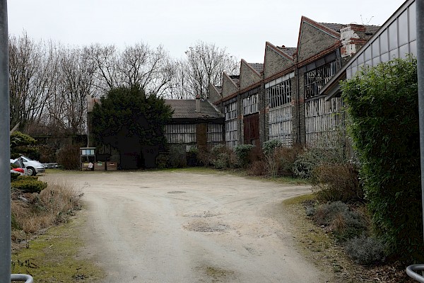 Réinventer la Seine /  Halle de Rouvray