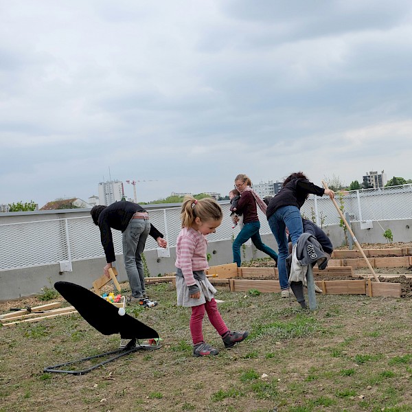 Le jardin divers