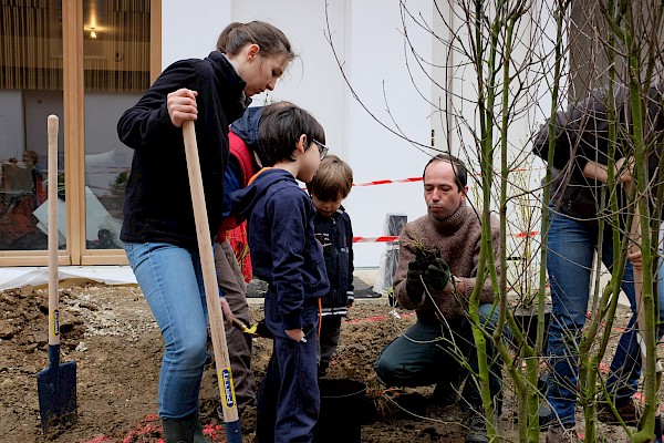 Le jardin divers