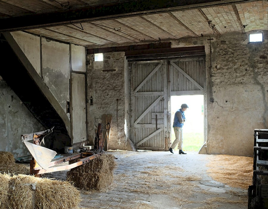 A la ferme de Montaquoy, retour vers le futur