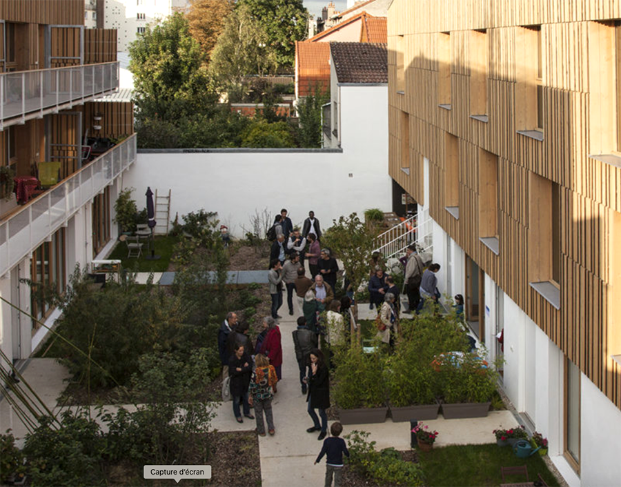 Le jardin divers inauguré