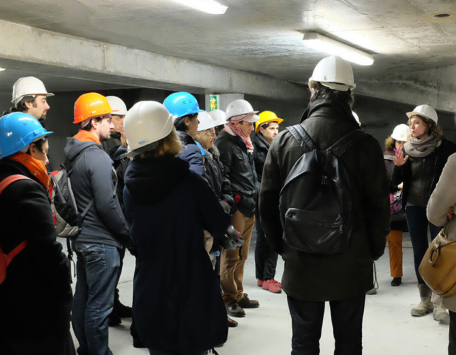 Le chantier du CUB : un projet au carré