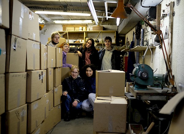 L’Atelier Fraternité ! donne du fil à (re)tordre à l’école Duperré