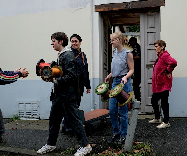 L’Atelier Fraternité ! donne du fil à (re)tordre à l’école Duperré