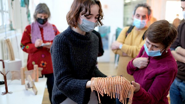 L’Atelier Fraternité ! donne du fil à (re)tordre à l’école Duperré