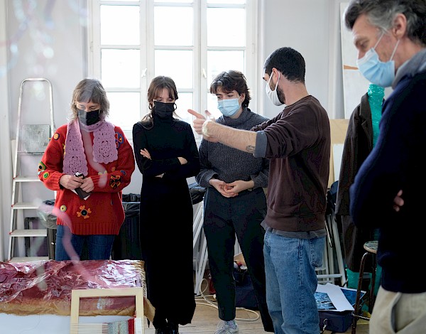 L’Atelier Fraternité ! donne du fil à (re)tordre à l’école Duperré