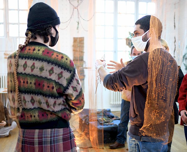 L’Atelier Fraternité ! donne du fil à (re)tordre à l’école Duperré