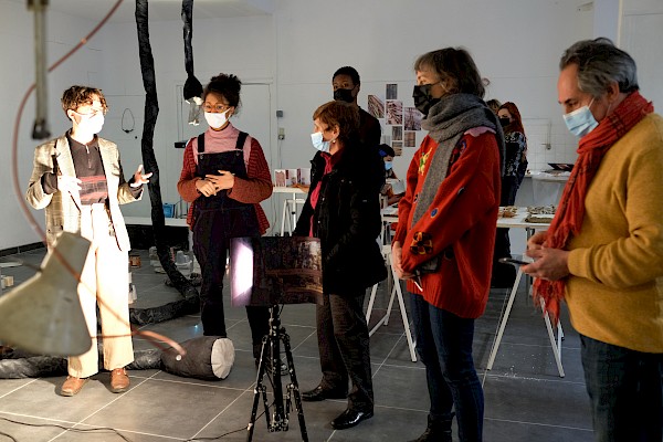 L’Atelier Fraternité ! donne du fil à (re)tordre à l’école Duperré