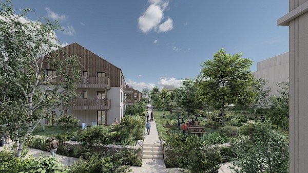 Mosaïque / Zac des Bas-Heurts / Noisy-Le-Grand