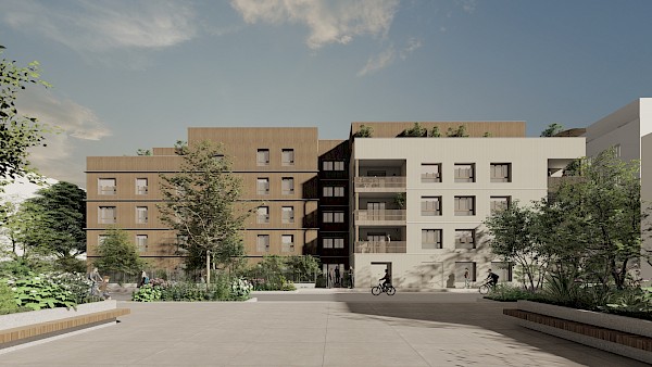 Mosaïque / Zac des Bas-Heurts / Noisy-Le-Grand