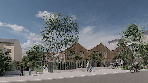 Mosaïque / Zac des Bas-Heurts / Noisy-Le-Grand