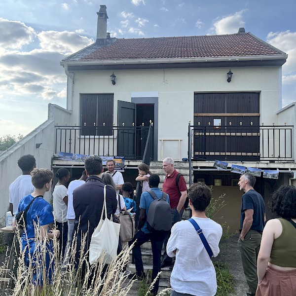 Mosaïque / Zac des Bas-Heurts / Noisy-Le-Grand