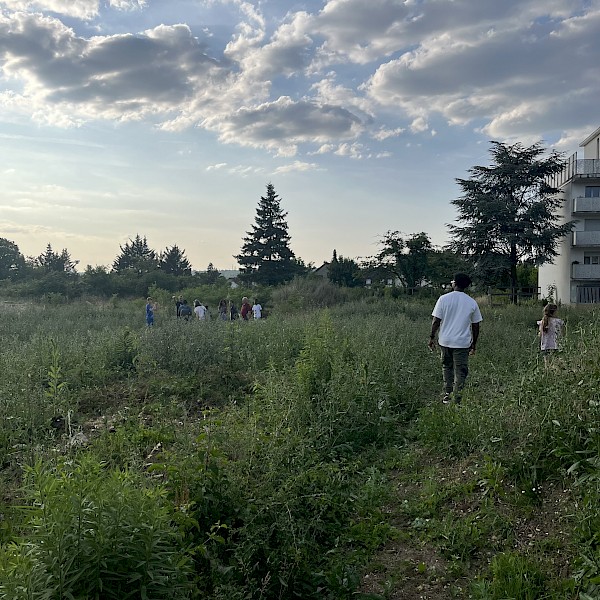 Mosaïque / Zac des Bas-Heurts / Noisy-Le-Grand